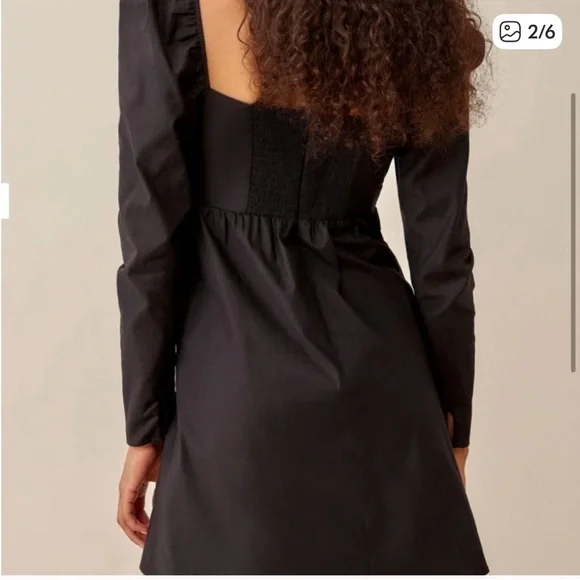 kenzie mini dress black Kenzie Denim Mini Dress